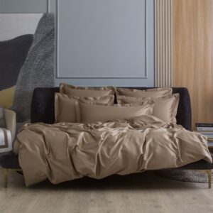 38200200 Пододеяльник Caramel Beige Allure Grass 200х200